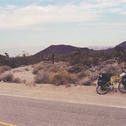 1999: Mojave National Preserve Bikepacking Trip #1