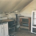 The kitchen in the Aguereberry cabin