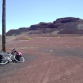 I arrive at the site of the abandoned Aiken Mine, park the 10-ton bike and go for a walk