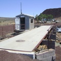 Weigh station at the abandoned Aiken Mine, Mojave National Preserve