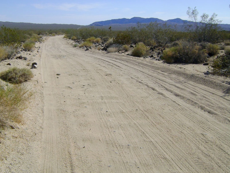 I often find myself riding in the furthest-left tire track on the road to avoid the bumpy washboard surface