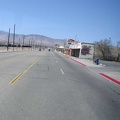 Main street in Mojave, California