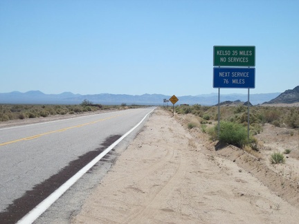 Once across the I-15 freeway on Kelbaker Road, this Mojave National Preserve trip is really starting