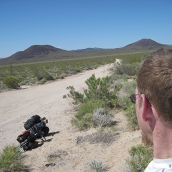 Day 1: Baker, California to Kelso Peak area, Mojave National Preserve
