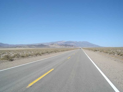 Oh look, an oncoming car on Highway 127!