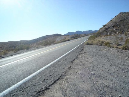 Getting close to the summit at Ibex Pass. Where is it?!?!