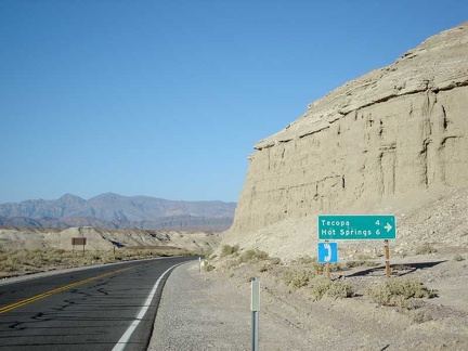 Tecopa Hot Springs just a few miles away!