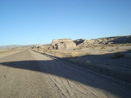  Eroded formations along Old Spanish Trail Highway