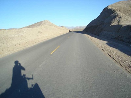  Old Spanish Trail Highway cuts through the earth