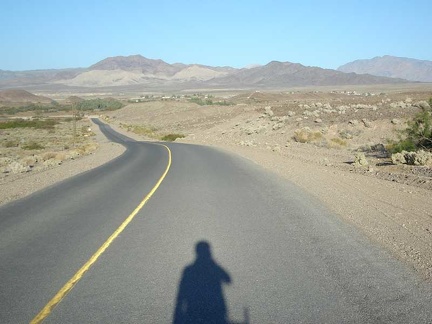 We pass through the village of Tecopa before heading on to Tecopa Hot Springs