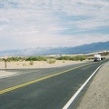 Leaving Furnace Creek campground and heading north on Highway 190