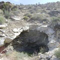 Approaching the tunnel at the Bighorn Basin Mine