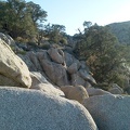 I need to climb up over that ridge to my right to get back to the Barnett Mine area