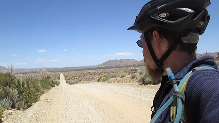 All rides out of Mid Hills Campground start with Wild Horse Canyon Road, and I always enjoy the descent into Round Valley