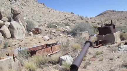 More mining remains at the Barnett Mine