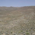 View to the east from the summit of hill 1161 near Globe Mine Road