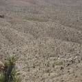 Looking straight down into Bolder Spring wash from above around hill 1161