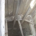 Mine shaft at the first mine site
