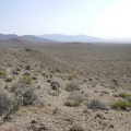 I drop down onto the fan and head south toward Kelso Dunes