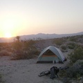 Time for another picture-perfect desert sunset near Globe Mine Road