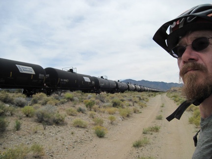 I'm happy to see this train and its cargo pass by quickly on its way toward Los Angeles