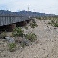 Nipton-Moore Road dips down to cross another drainage area just before it arrives at the paved Ivanpah Road