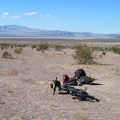 Everything has been packed into the saddlebags that will be attached to my bike, after I walk everything out to the road