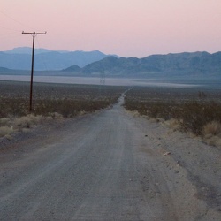 Day 4: South Bristol Mountains foothills campsite to Broadwell Dry Lake by bicycle, with a detour to Ludlow for water