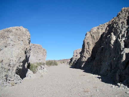 I pass through &quot;the gate&quot; and see a wider expanse beyond