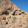 I scramble around, checking out a few more mini-caves, then decide it's time to check out and resume my hike