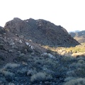 I circle the Broadwell Natural Arch formation and notice that the drop-offs aren't all as steep on the north side