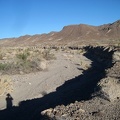 From the north side of Broadwell Natural Arch, I take one last look at the hike unhiked beyond