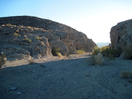 Back at &quot;The Gate,&quot; it's time for me to prepare for check-out from the Bristol Mountains