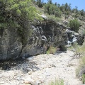 Rock wall in Keystone Canyon