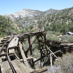 Day 2: Keystone Spring day hike from Mail Spring, New York Mountains, Mojave National Preserve