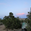 With sunset at Mail Spring comes a bit of relief from the day's heat, followed by thousands of stars in a moonless sky