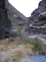 Bull Canyon winds around another interesting bend