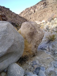 More rocks to avoid in Bull Canyon