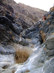 Time to pass through the Bull Canyon narrows again on the way back down