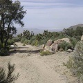 The proud deed of pumping water completed, I begin my walk back down Cottonwood Canyon and toward Butcher Knife Canyon