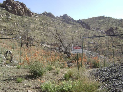 Danger! Hazardous mine