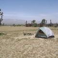 After sleeping in late and a quick breakfast, I go for a short walk around my Butcher Knife Canyon campsite to see it by day