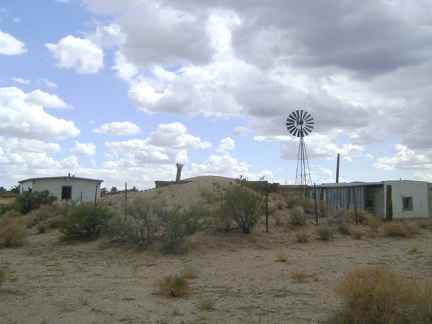 Four miles up the sandy Aiken Mine Road from the Valley Wells store, I reach the abandoned settlement at Rock Tank