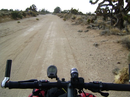 After exploring a bit of the Rock Tank area, I get back on the 10-ton bike and ride further up Aiken Mine Road