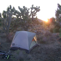 Day 15: Pachalka Spring to Button Mountain, Mojave National Preserve via Aiken Mine Road