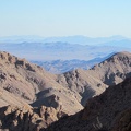 On my way down, I notice a solid way up the next hill, so up I go to reach my high point of the day in the Cady Mountains