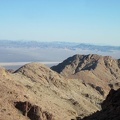 Now I'm really above Broadwell Dry Lake!