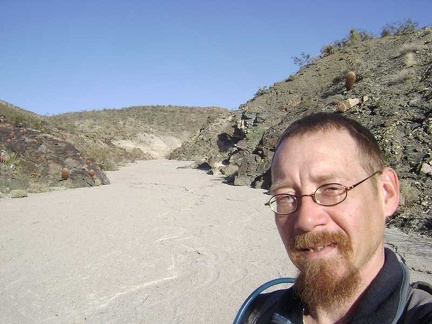 I continue up Indian Springs wash