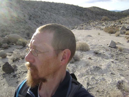 I feel like taking a different route back to camp, instead of returning the same way I came