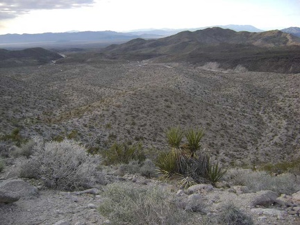 Further along atop the next hump